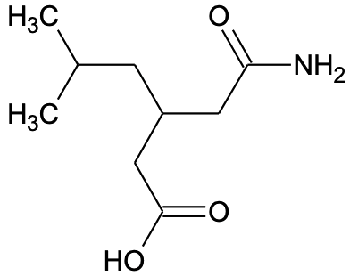 (+)3-(Carbonyl methyl)-5-methyl hexanoic acid